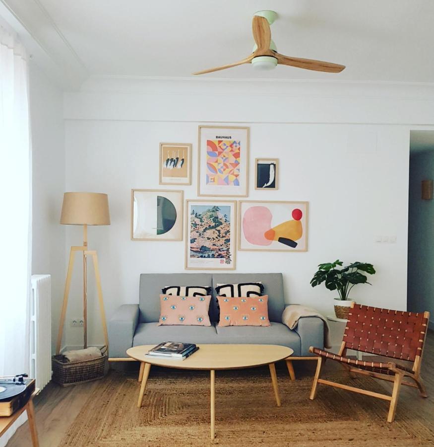 Bright And Modern Apartment In Bilbao City Center Екстер'єр фото