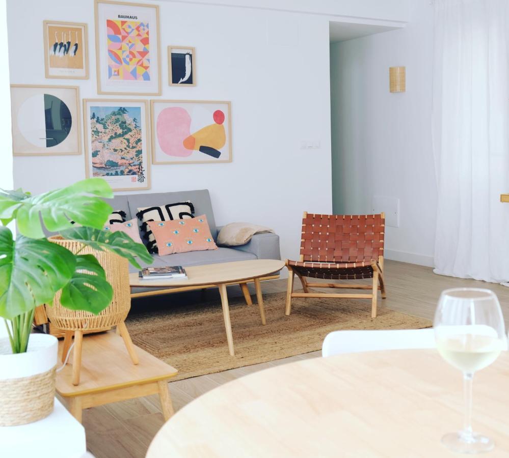 Bright And Modern Apartment In Bilbao City Center Екстер'єр фото